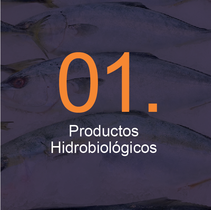 PRODUCTOS HIDROBIOLÓGICOS